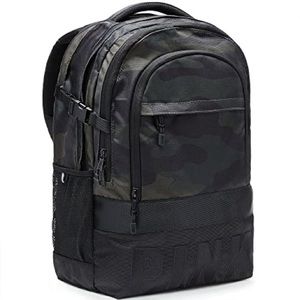 PINK Campus camo backpack
